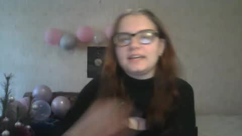 Snapshot of miyabe chatting on 02.27.25 Milana online show from 02.27.25