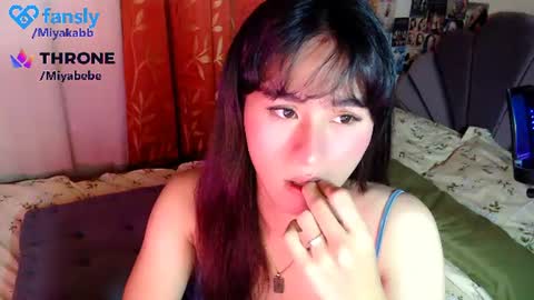 Snapshot of miyakabebe chatting on 06.27.26 Miyakabebe online show from 06.27.26