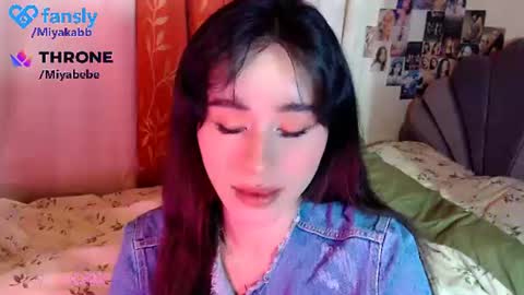 Snapshot of miyakabebe chatting on 06.30.26 Miyakabebe online show from 06.30.26