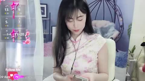 Snapshot of molihua9 chatting on 01.03.25 molihua9 online show from 01.03.25