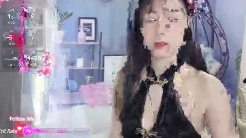 Snapshot of molihua9 chatting on 01.06.25 molihua9 online show from 01.06.25