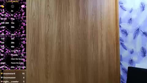 Molly online show from 12.03.25