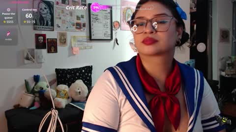 Snapshot of molly_shake chatting on 09.26.25 Molly online show from 09.26.25