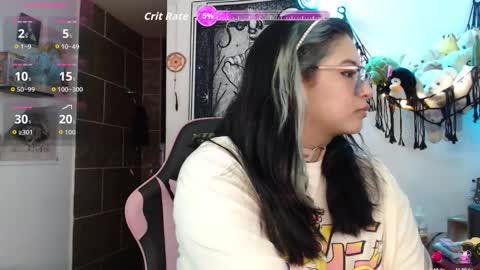 Snapshot of molly_shake chatting on 10.14.25 Molly online show from 10.14.25