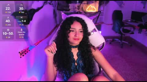 molly_sweetlove online show from 10.21.25