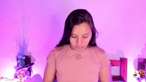 New girl Emily Valentina  Michelle online show from 01.08.25