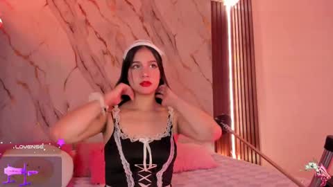 New girl Emily Valentina  Michelle online show from 10.05.25