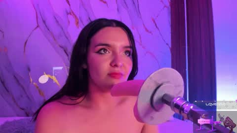 Snapshot of mollylewis18 chatting on 11.15.25 New girl Emily Valentina Michelle online show from 11.15.25