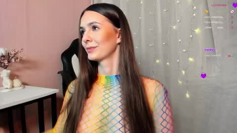 Monica Velvet online show from 10.21.25