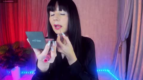 Snapshot of monicacheerful chatting on 11.08.25 Monica online show from 11.08.25