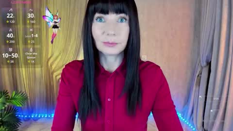 Snapshot of monicacheerful chatting on 11.19.25 Monica online show from 11.19.25