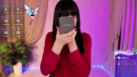 Snapshot of monicacheerful chatting on 12.14.25 Monica online show from 12.14.25