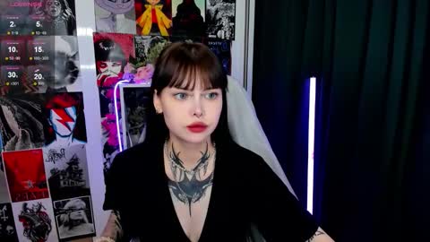 Snapshot of morana_batt chatting on 10.06.25 Morana online show from 10.06.25