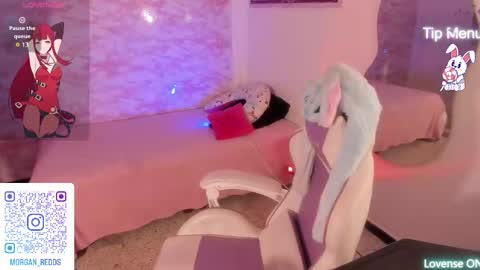 Morgan-Redds online show from 11.18.25