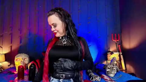 Snapshot of morganacrowley_ chatting on 03.06.25 Morgana online show from 03.06.25