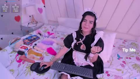 Morganita  online show from 02.26.25