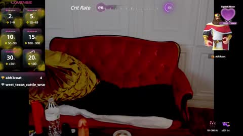 Snapshot of morticialane chatting on 01.04.25 morticia66 online show from 01.04.25