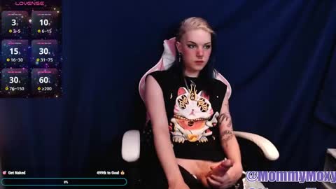 Snapshot of moxynverve chatting on 05.15.26 Moxy online show from 05.15.26