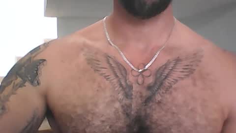 Snapshot of mrbighairychest chatting on 06.16.26 Darien online show from 06.16.26
