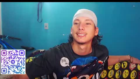 Snapshot of mrkingsaintx chatting on 06.23.26 DEIVI online show from 06.23.26