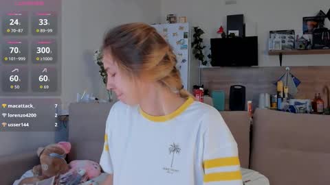 Snapshot of ms_foryou chatting on 11.03.25 Ms ForYOU online show from 11.03.25