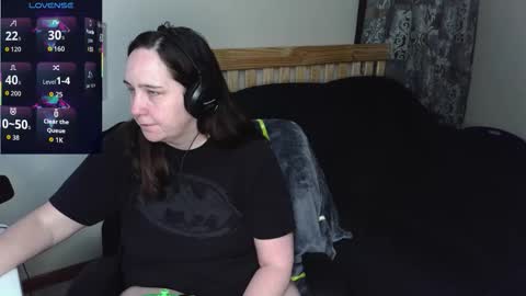 MsGamerGirl69 online show from 03.29.26