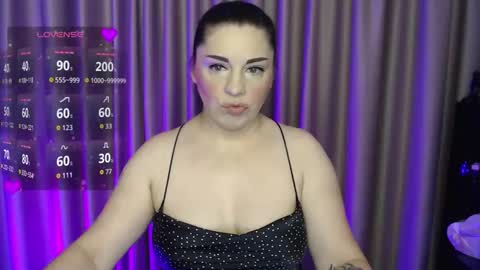 MsLuckyStar online show from 10.11.25