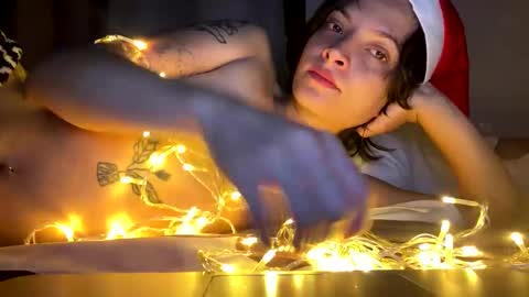 Snapshot of munchi_ chatting on 12.18.24 online show from 12.18.24