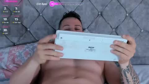 muscle_king_cum online show from 12.02.24