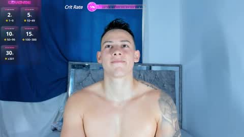 muscle_king_cum online show from 02.17.25