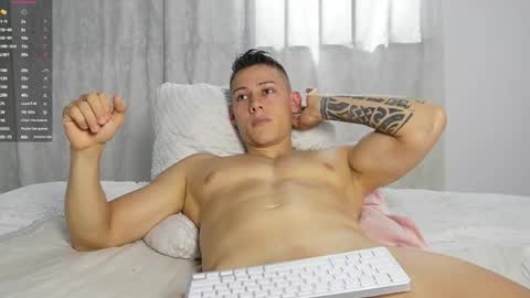 muscle_king_cum online show from 10.20.25