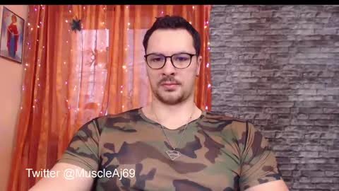 Snapshot of muscleaj69 chatting on 12.08.24 AJ online show from 12.08.24