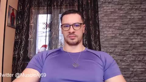 Snapshot of muscleaj69 chatting on 01.26.25 AJ online show from 01.26.25
