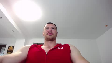 Snapshot of muscleaj69 chatting on 05.13.26 AJ online show from 05.13.26