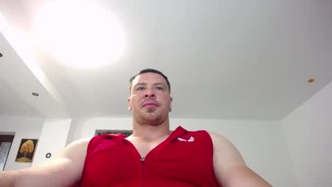 Snapshot of muscleaj69 chatting on 05.20.26 AJ online show from 05.20.26