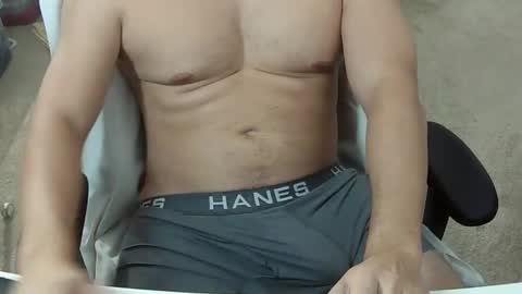 Snapshot of musclecockjack chatting on 10.21.25 Jack online show from 10.21.25