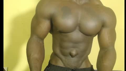 musclegod23 online show from 02.28.25
