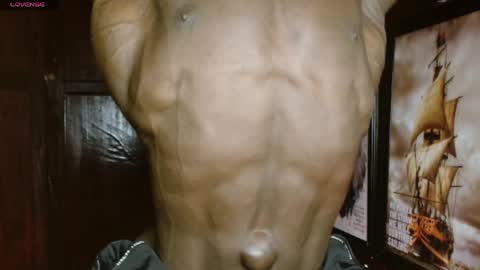 Snapshot of musclegodsammy23 chatting on 04.25.26 musclegod23 online show from 04.25.26
