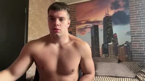 Snapshot of musclephantom chatting on 10.03.25 Egor online show from 10.03.25