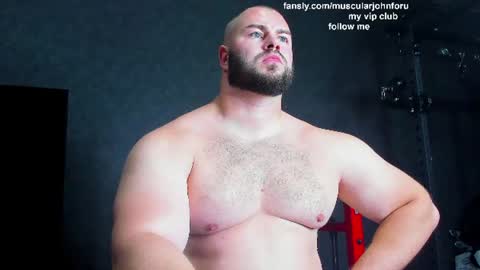 Snapshot of muscularjohnforu chatting on 07.22.26 click icon for peach online show from 07.22.26