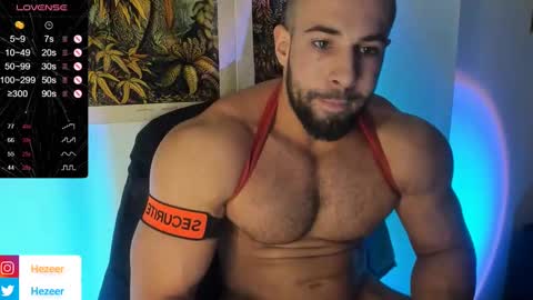 Snapshot of musculusx chatting on 12.28.24 Musculus online show from 12.28.24