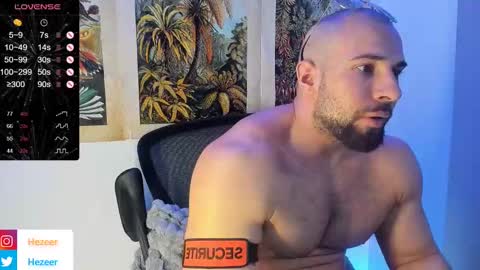 Snapshot of musculusx chatting on 01.15.25 Musculus online show from 01.15.25