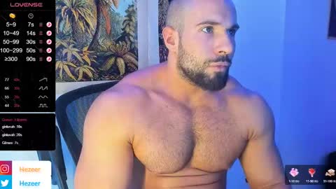 Snapshot of musculusx chatting on 01.19.25 Musculus online show from 01.19.25
