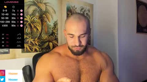 Snapshot of musculusx chatting on 01.20.25 Musculus online show from 01.20.25