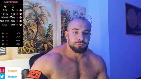 Snapshot of musculusx chatting on 01.22.25 Musculus online show from 01.22.25