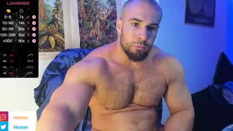Snapshot of musculusx chatting on 03.07.25 Musculus online show from 03.07.25
