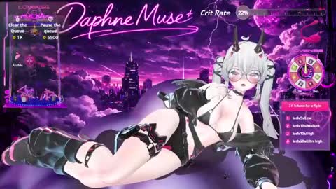 Daphne Musa online show from 03.13.26