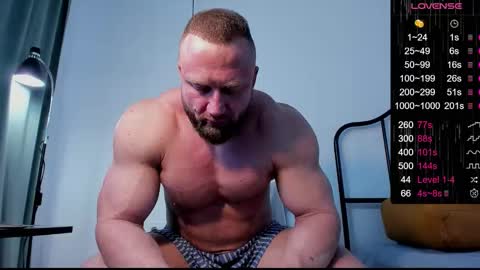 Snapshot of musscle_king chatting on 01.17.26 Artemius online show from 01.17.26