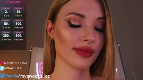 Snapshot of my__sweet__alice chatting on 12.25.24 mysweetalice online show from 12.25.24