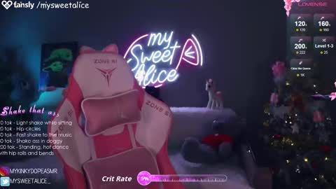 Snapshot of my__sweet__alice chatting on 12.16.25 mysweetalice online show from 12.16.25
